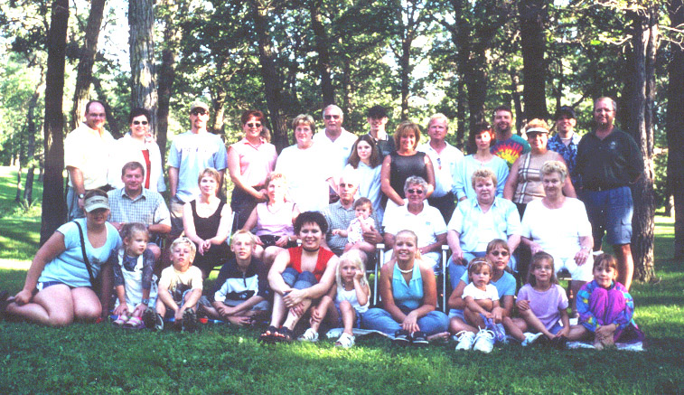 Nachtigall Family Picnic 2001